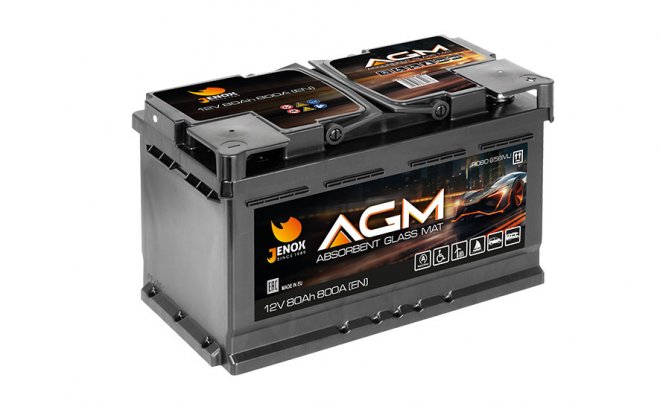 The New AGM from Jenox Batteries